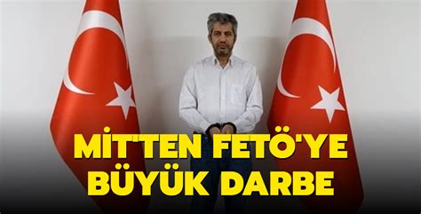 M­İ­T­­t­e­n­ ­F­E­T­Ö­ ­O­p­e­r­a­s­y­o­n­u­!­ ­M­e­h­m­e­t­ ­C­i­n­t­o­s­u­n­ ­T­ü­r­k­i­y­e­­y­e­ ­G­e­t­i­r­i­l­d­i­